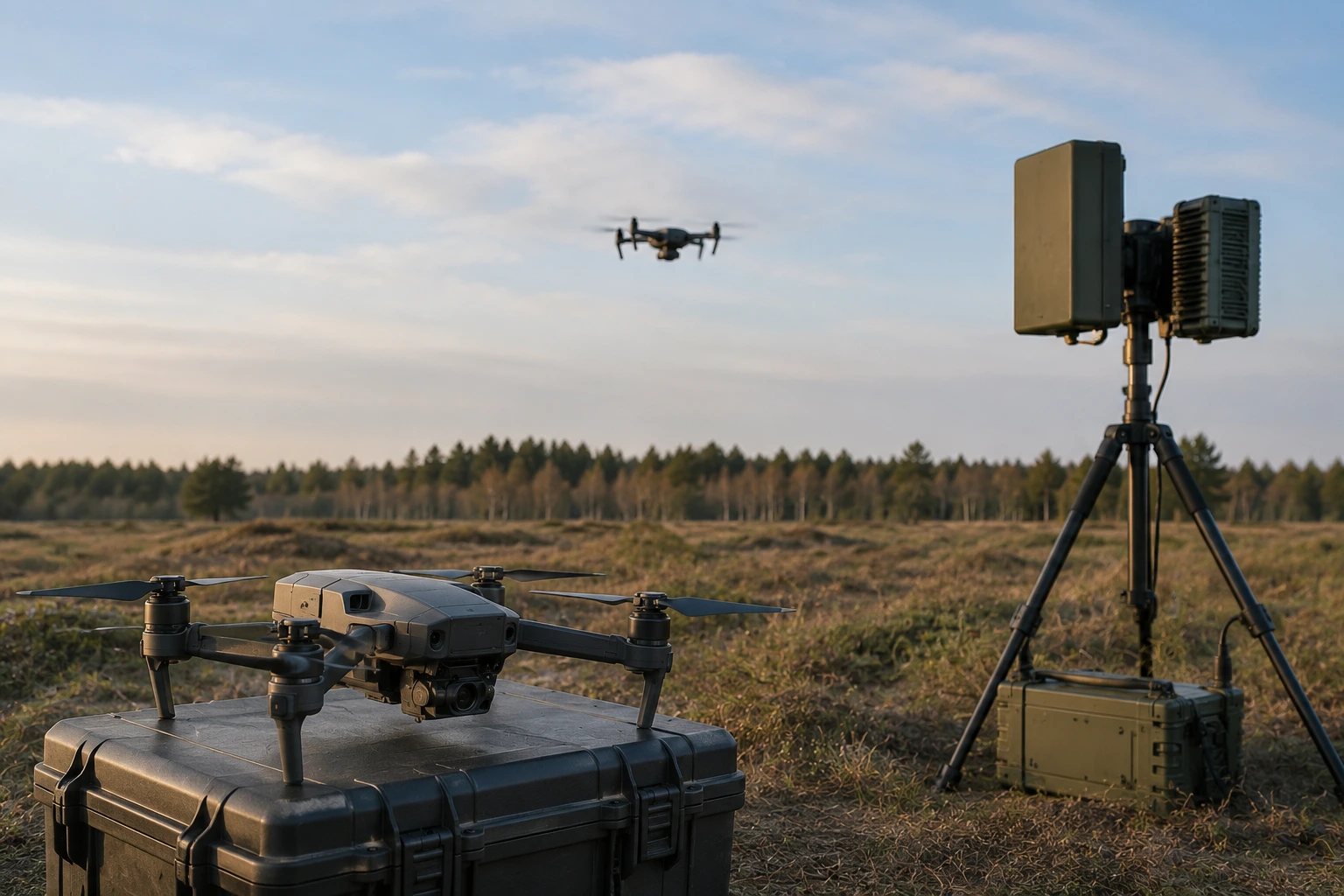 Forside 9 NATO investerer massivt i droner – men hvor er de danske virksomheder?