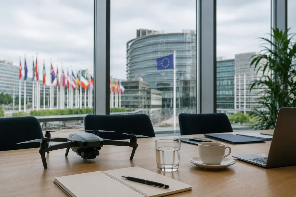Forside 2 moderne forsvarsteknologi og internationale samarbejder om innovation mellem NATO EU og forsvarsindustrien