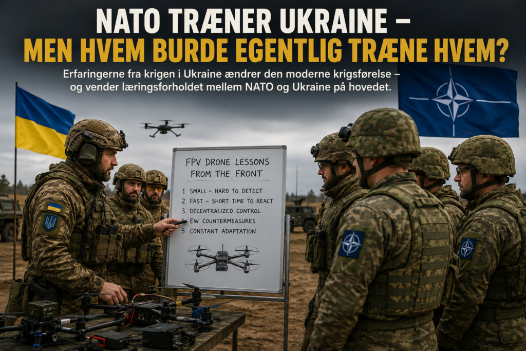NATO-træning af ukrainske soldater.