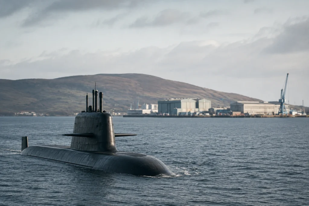 Storbritannien investerer milliarder i atomubåde – undervandsdomænet bliver stadig vigtigere.