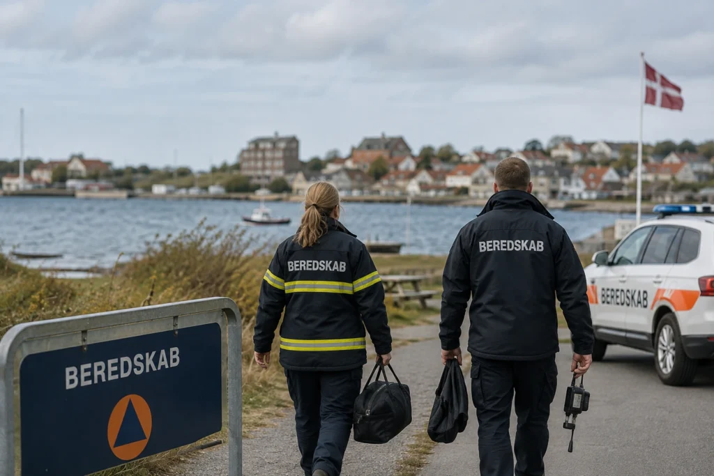 Beredskab ved dansk havn
