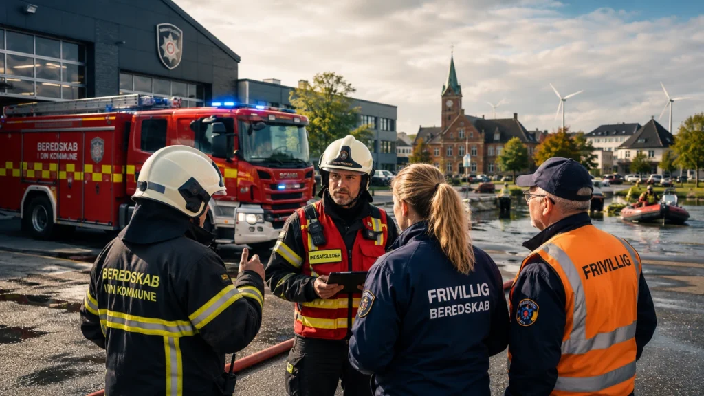 De står der, når alarmen går – men hvem er de egentlig?
