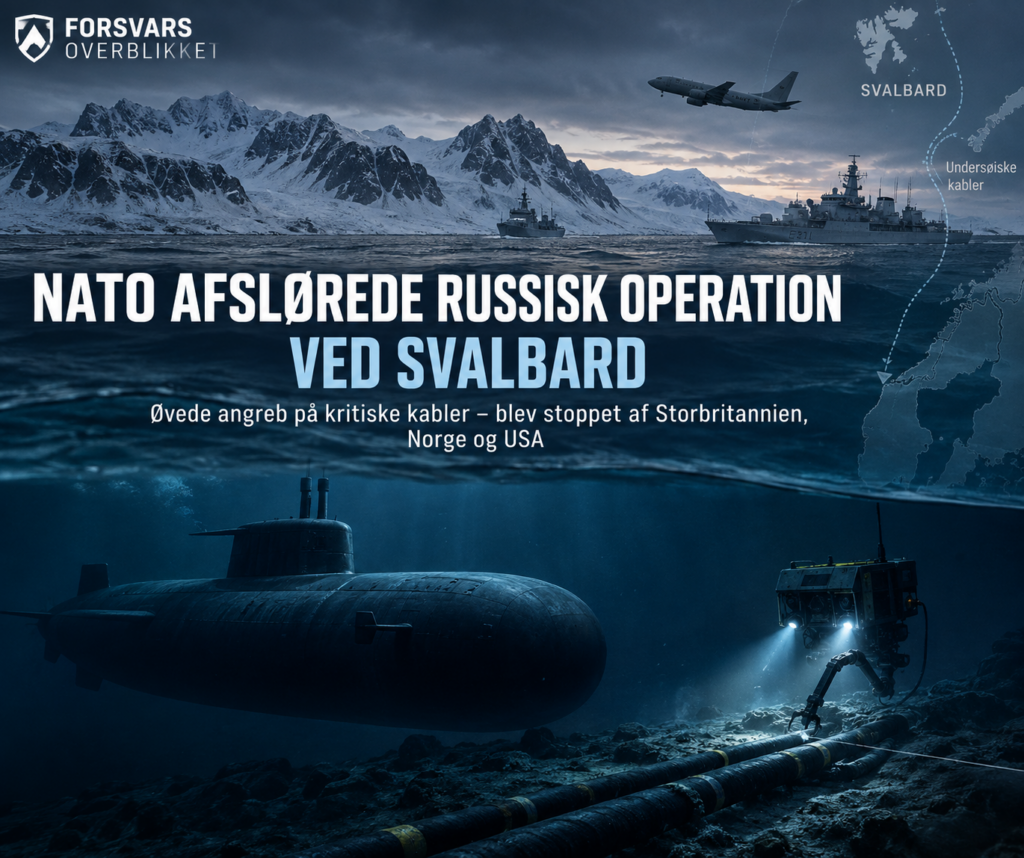NATO under vand