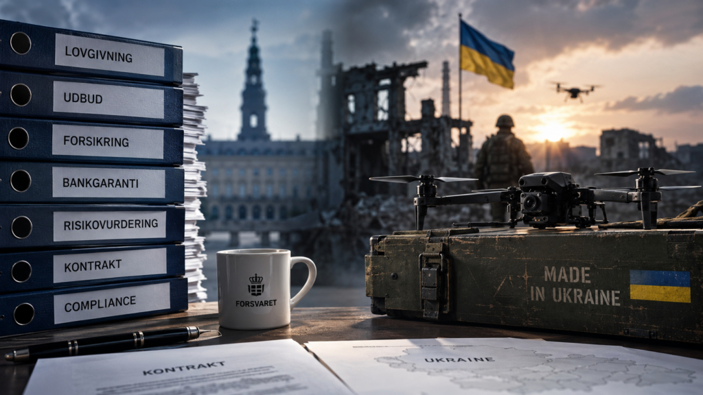 Dokumenter, drone, Ukraine, militær, kontrakt
