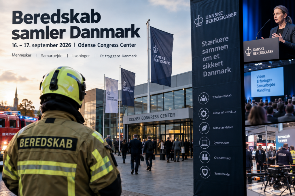 Beredskabsmøde i Odense Congress Center