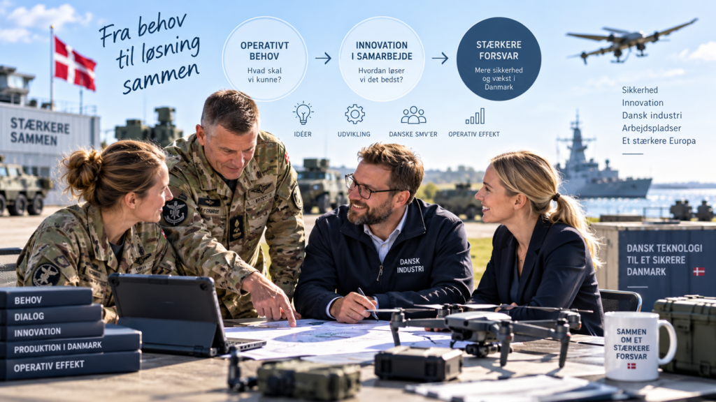 Militær samarbejde og innovation i Danmark
