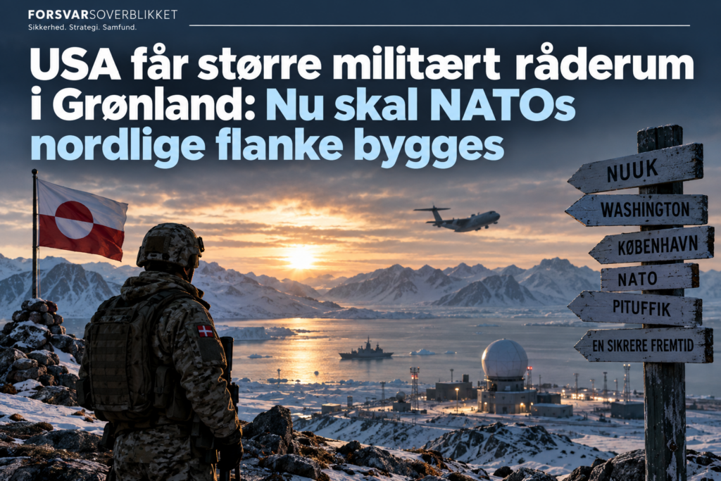 Militær tilstedeværelse i Grønland.