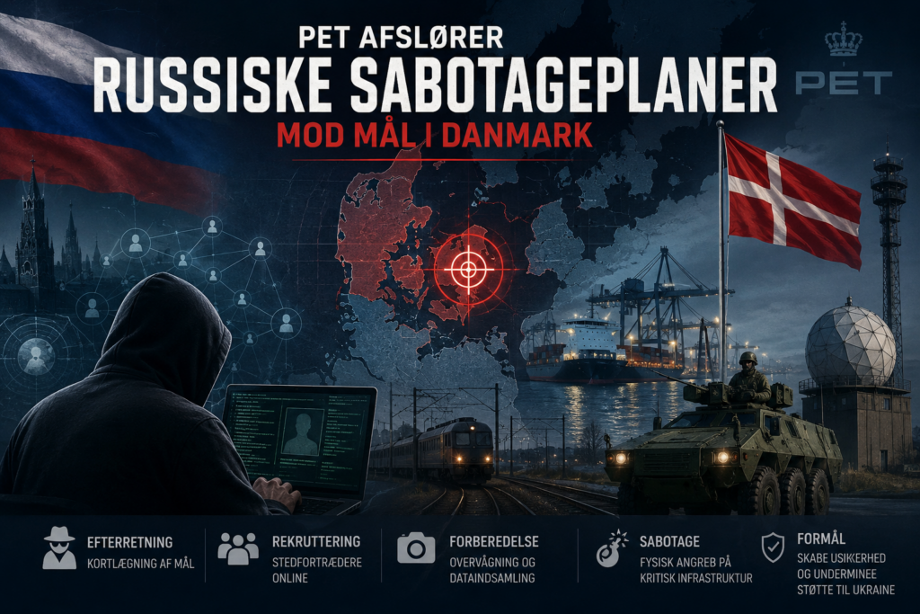 Russiske sabotageplaner