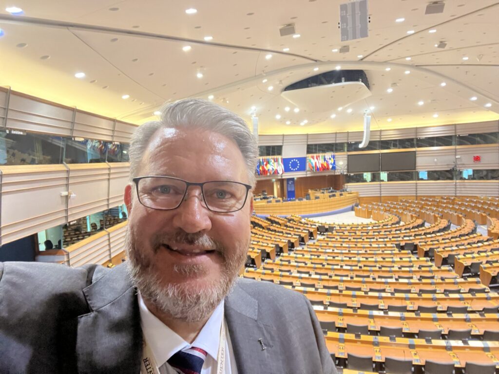 Forside 2 Henrik Han-Nissen i EU