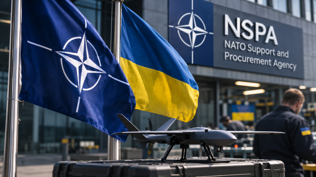 Forside 1 NATO og Ukraines forsvarssamarbejde